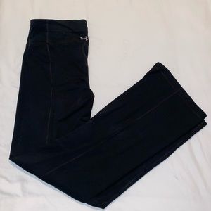 Under armor black yoga pants